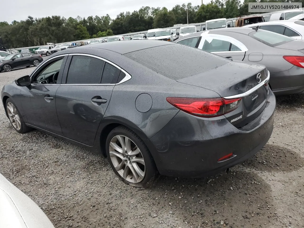 JM1GJ1V52G1484974 2016 Mazda 6 Touring