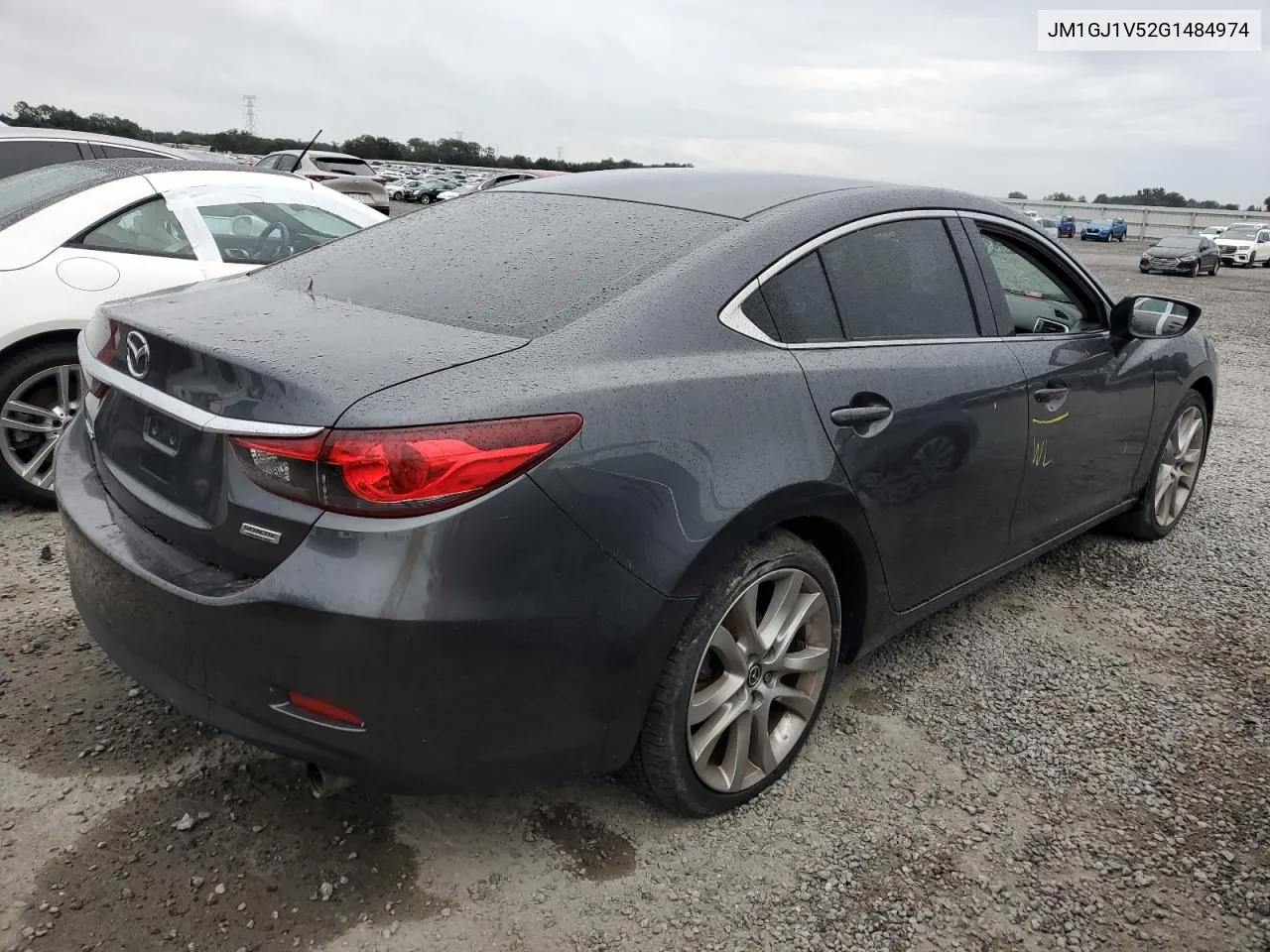 JM1GJ1V52G1484974 2016 Mazda 6 Touring