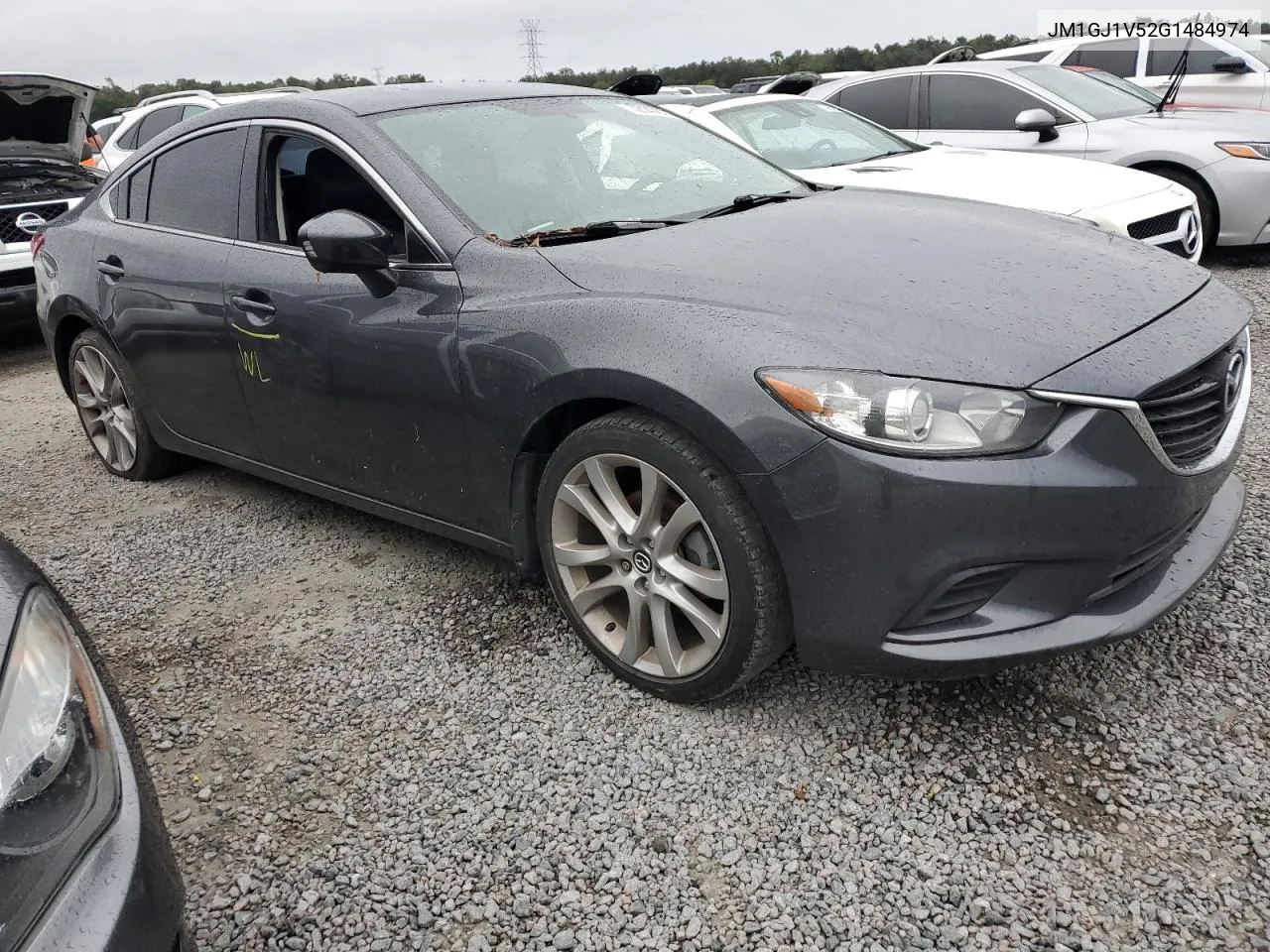 JM1GJ1V52G1484974 2016 Mazda 6 Touring