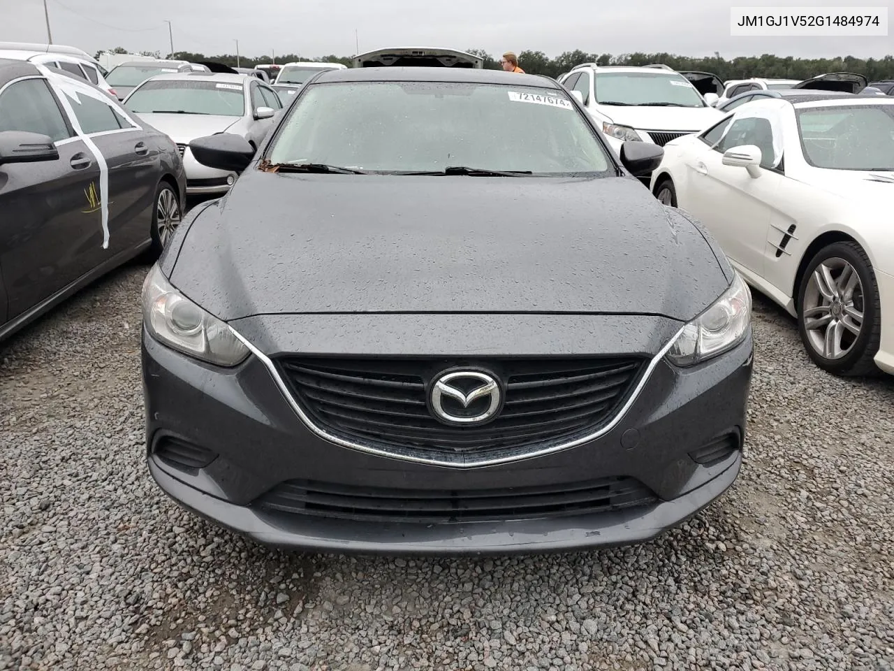 2016 Mazda 6 Touring VIN: JM1GJ1V52G1484974 Lot: 72147674