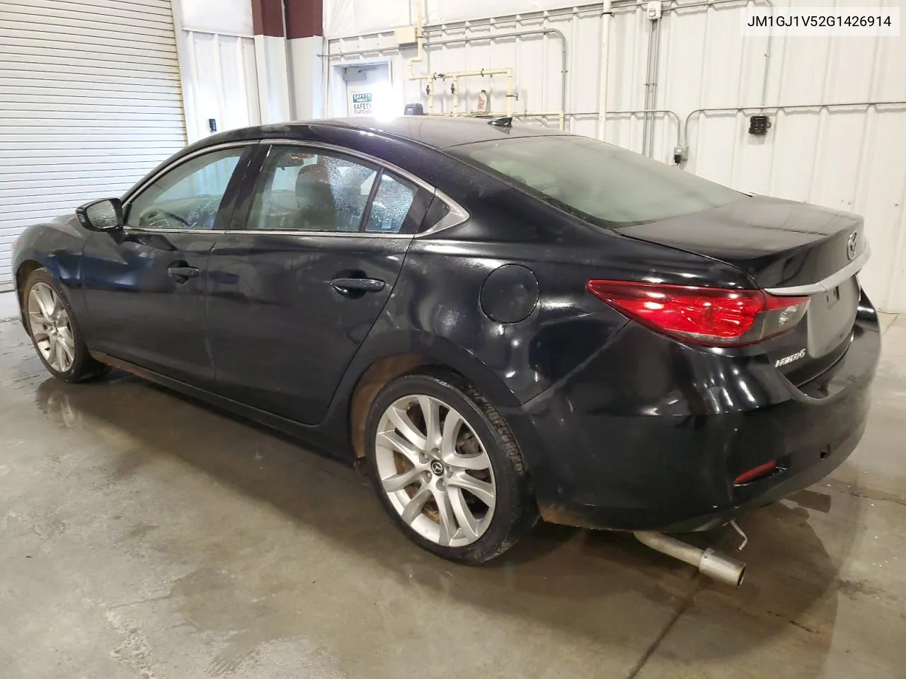 2016 Mazda 6 Touring VIN: JM1GJ1V52G1426914 Lot: 72195874