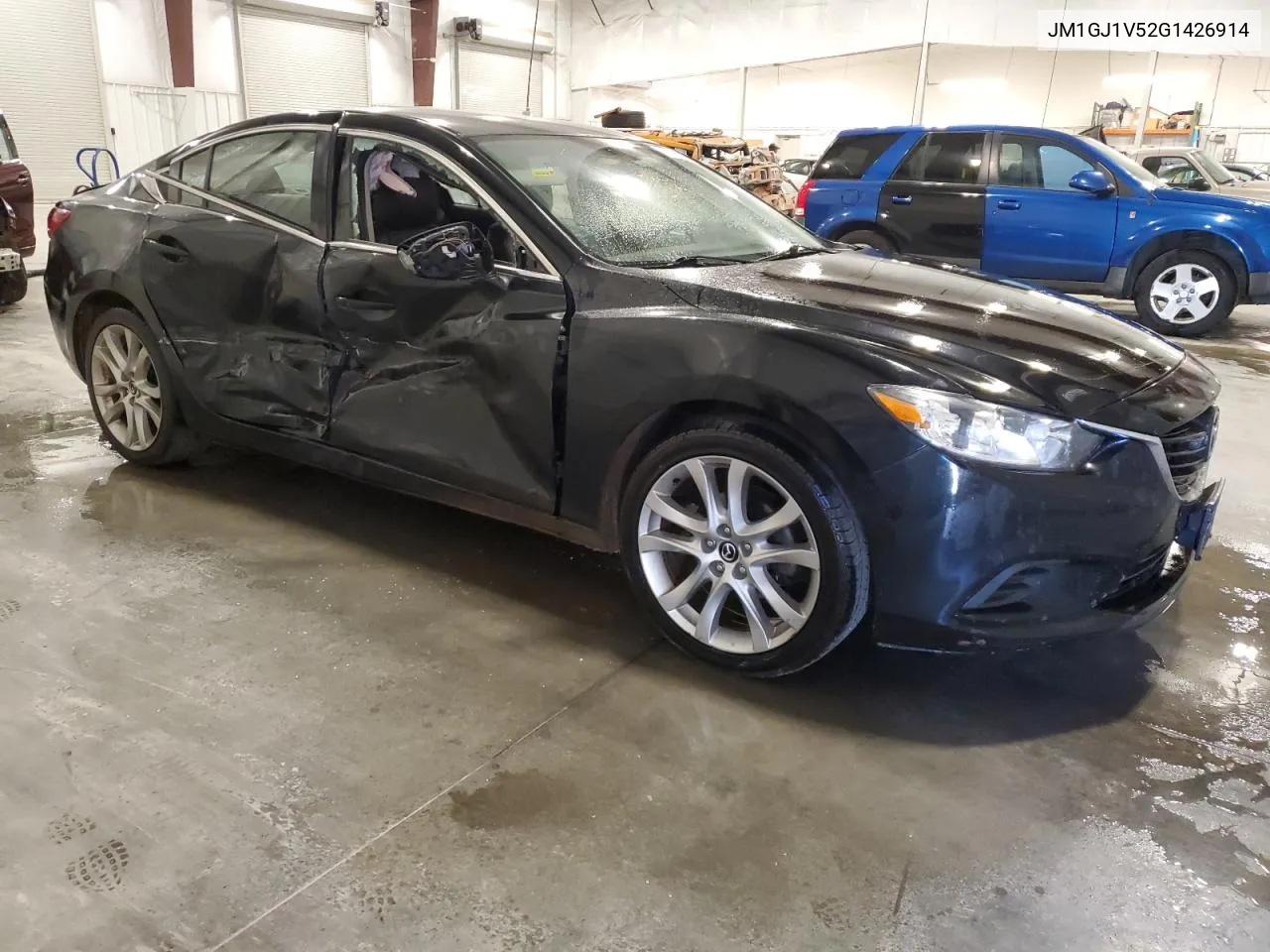 2016 Mazda 6 Touring VIN: JM1GJ1V52G1426914 Lot: 72195874