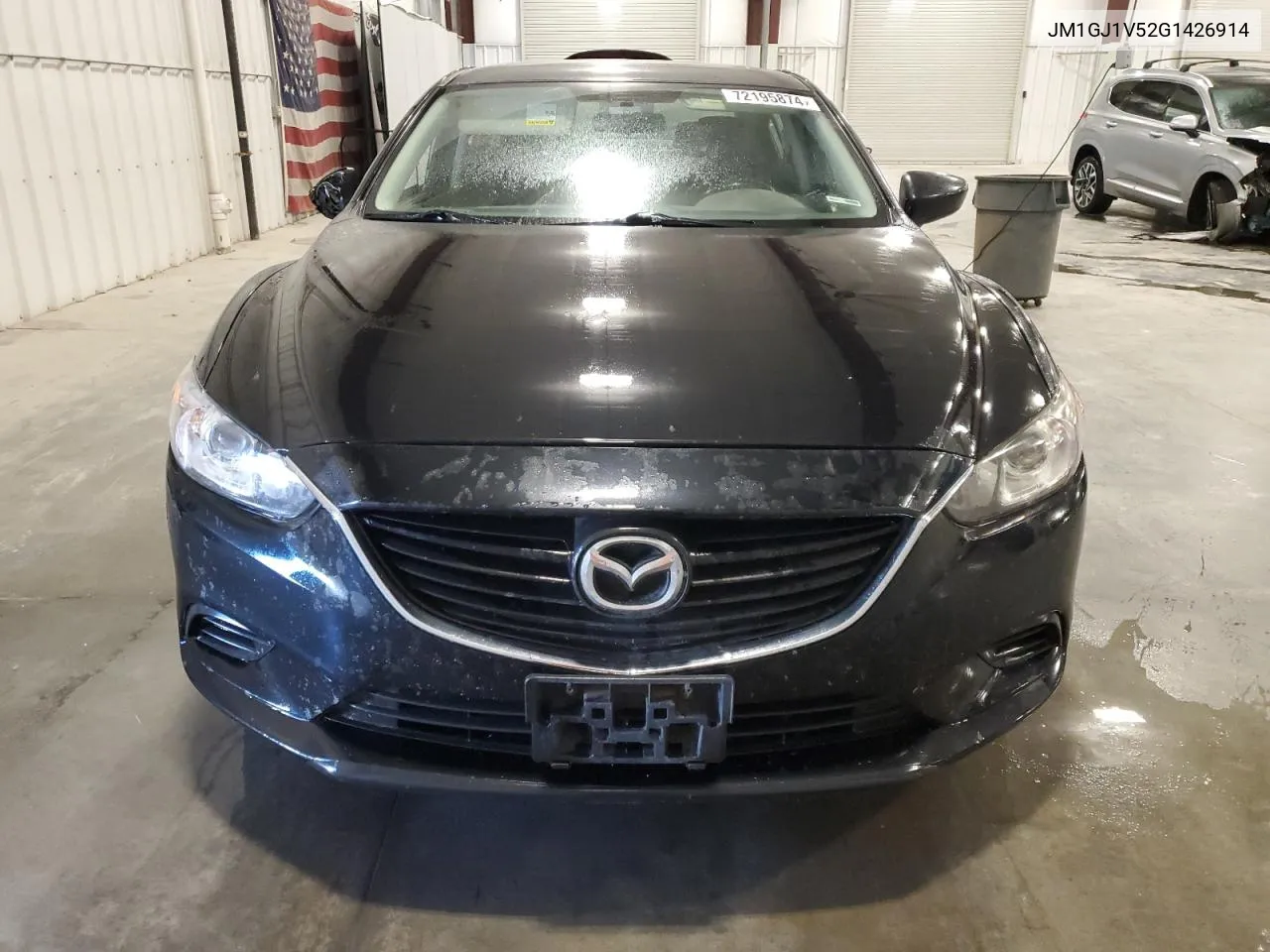 2016 Mazda 6 Touring VIN: JM1GJ1V52G1426914 Lot: 72195874