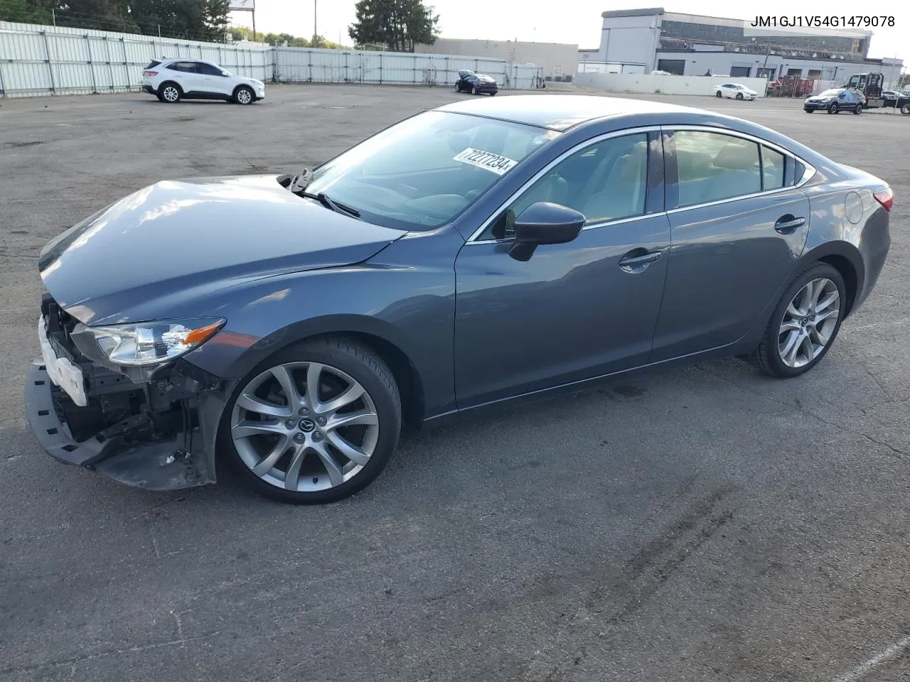 2016 Mazda 6 Touring VIN: JM1GJ1V54G1479078 Lot: 72277234