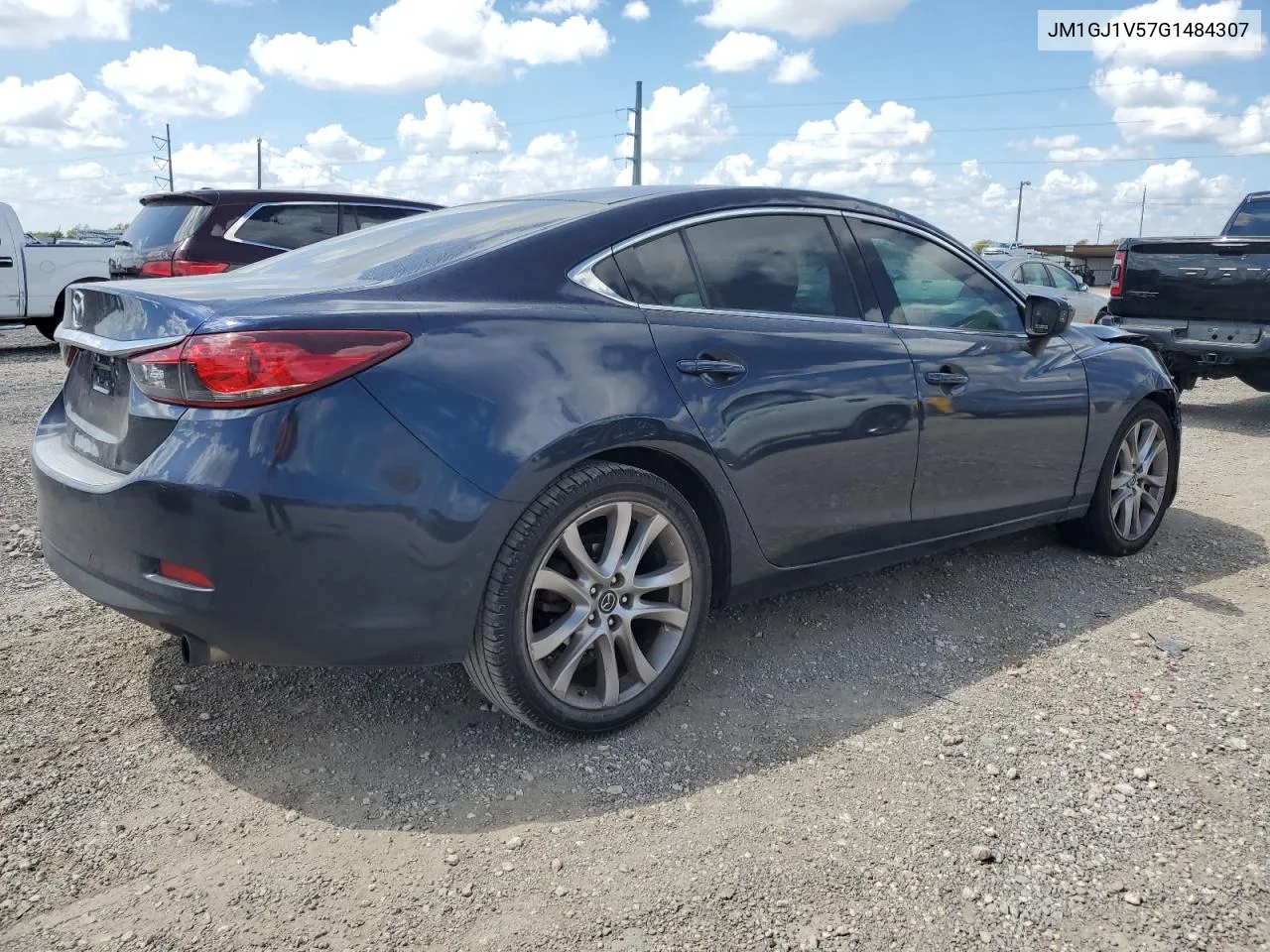 2016 Mazda 6 Touring VIN: JM1GJ1V57G1484307 Lot: 72455634