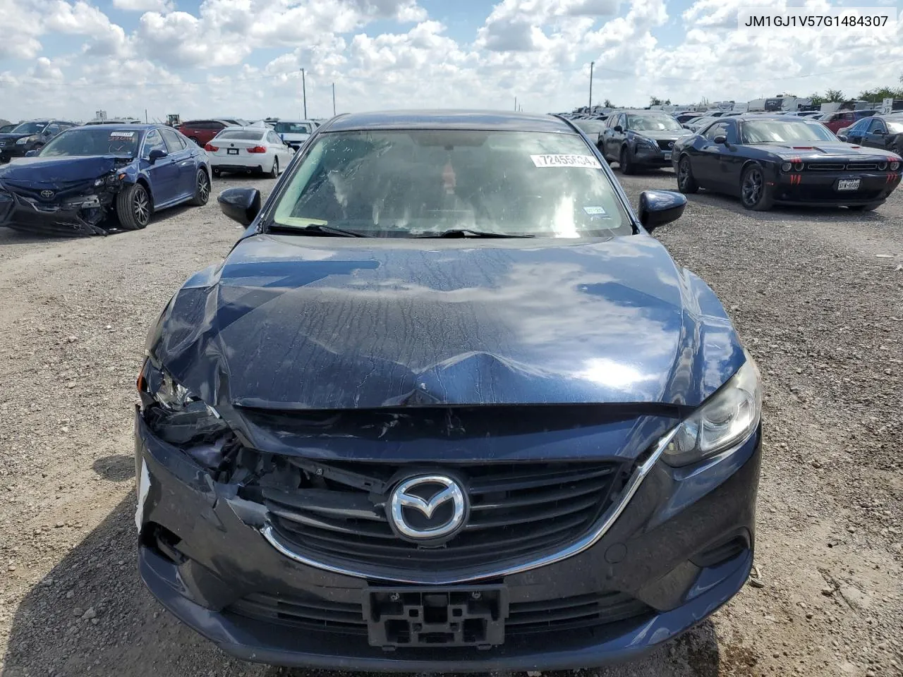 2016 Mazda 6 Touring VIN: JM1GJ1V57G1484307 Lot: 72455634