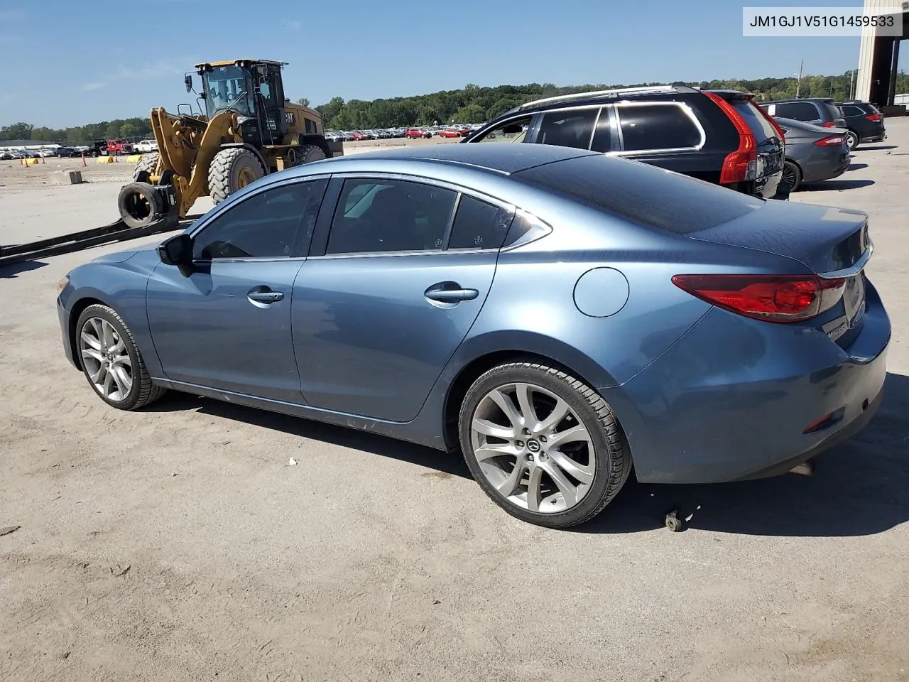 2016 Mazda 6 Touring VIN: JM1GJ1V51G1459533 Lot: 72473344