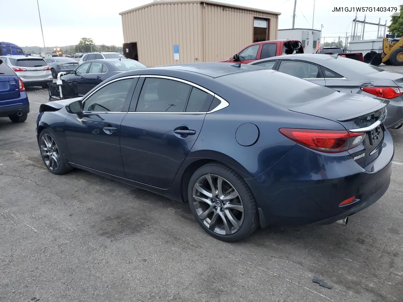 JM1GJ1W57G1403479 2016 Mazda 6 Grand Touring