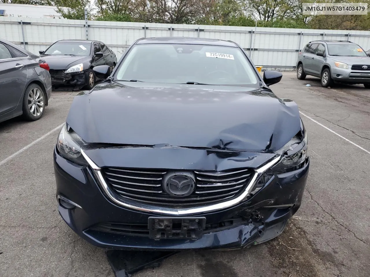 JM1GJ1W57G1403479 2016 Mazda 6 Grand Touring