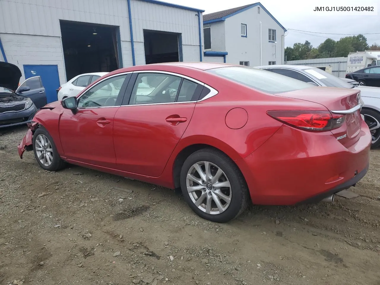 JM1GJ1U50G1420482 2016 Mazda 6 Sport