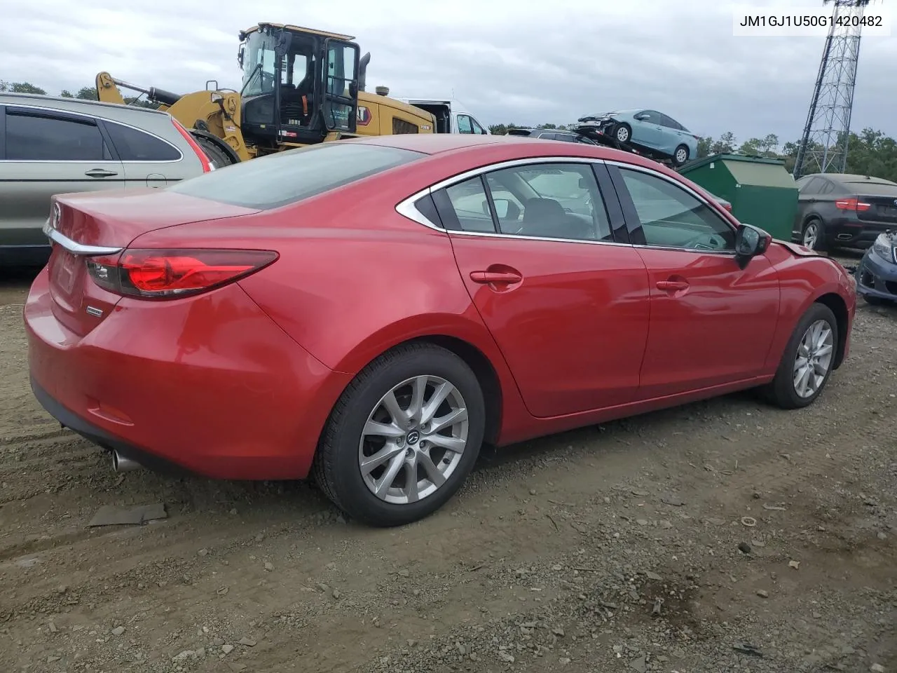 JM1GJ1U50G1420482 2016 Mazda 6 Sport