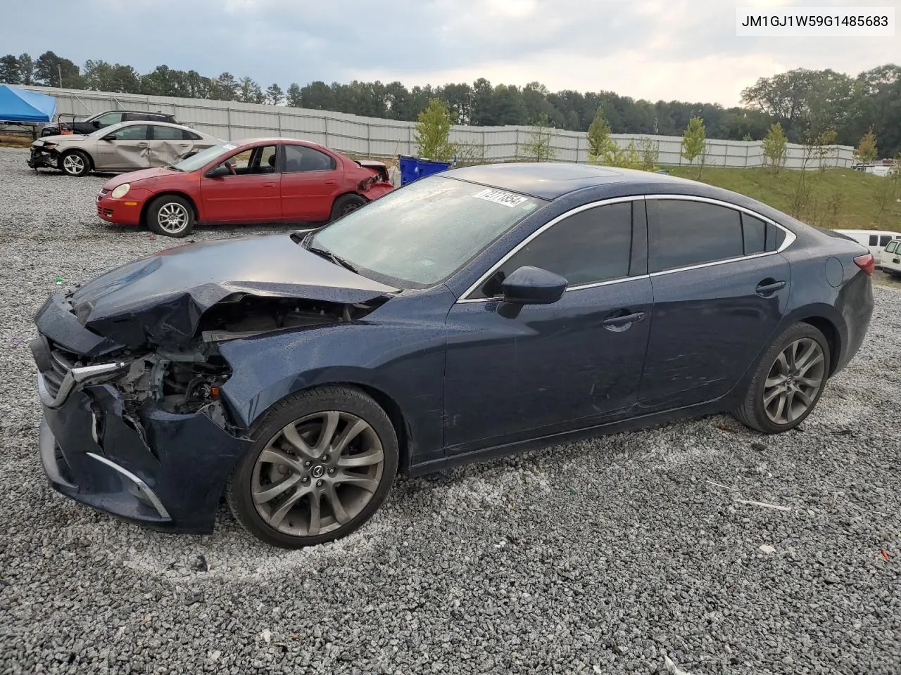 2016 Mazda 6 Grand Touring VIN: JM1GJ1W59G1485683 Lot: 72771854