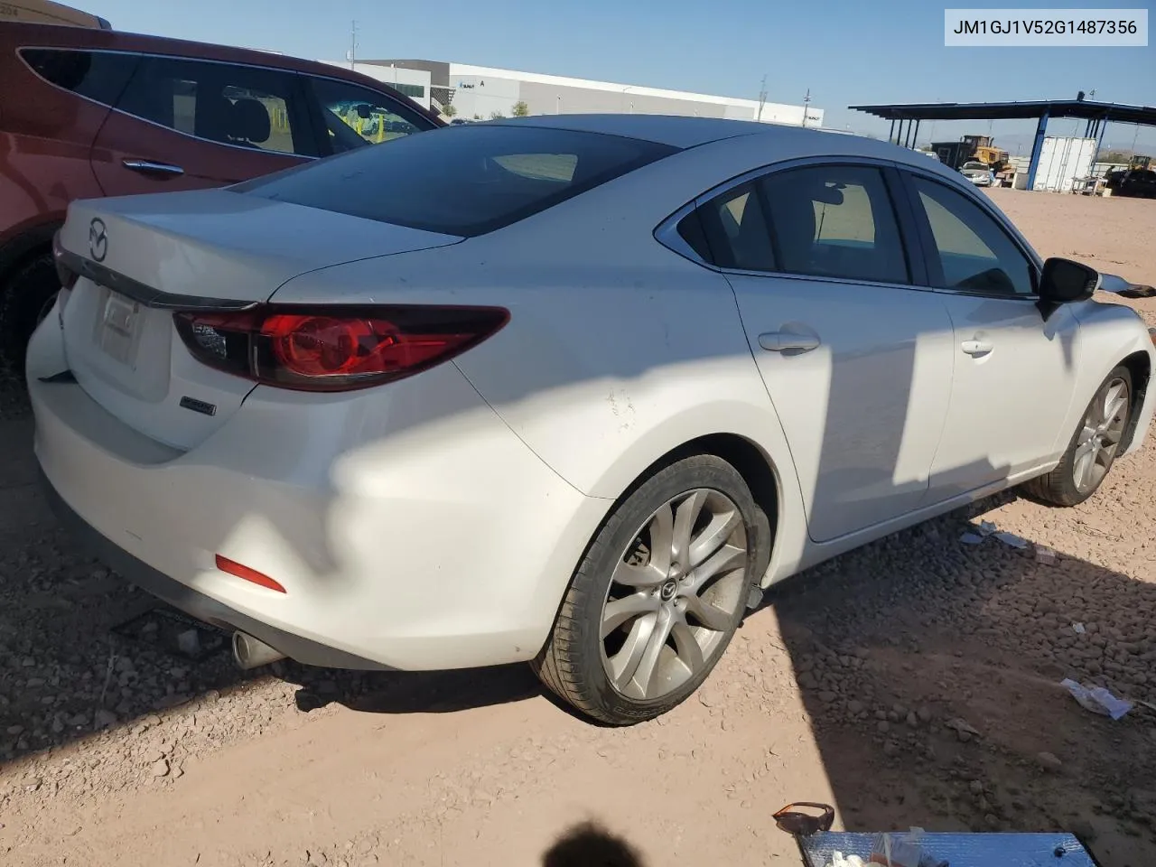 JM1GJ1V52G1487356 2016 Mazda 6 Touring