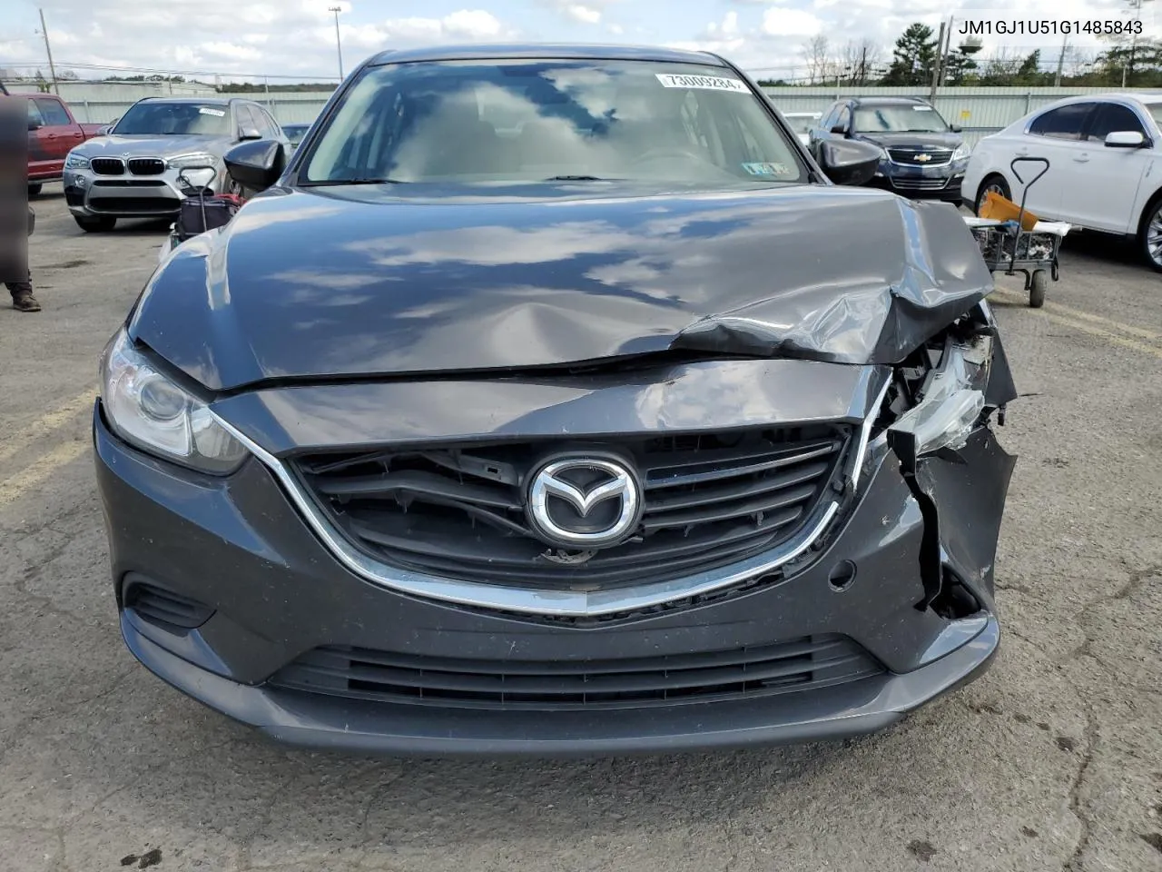 2016 Mazda 6 Sport VIN: JM1GJ1U51G1485843 Lot: 73009284