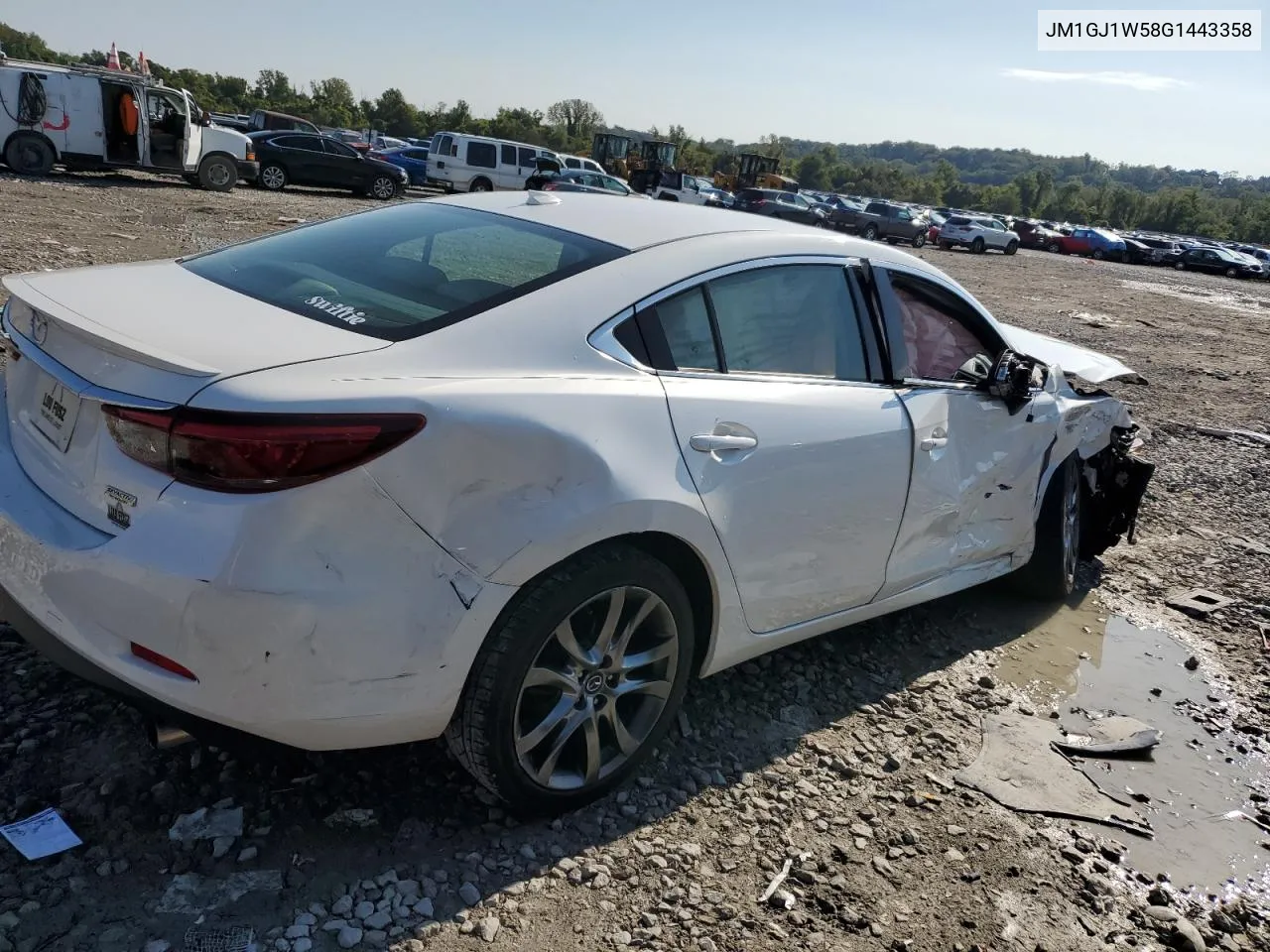 2016 Mazda 6 Grand Touring VIN: JM1GJ1W58G1443358 Lot: 73192844