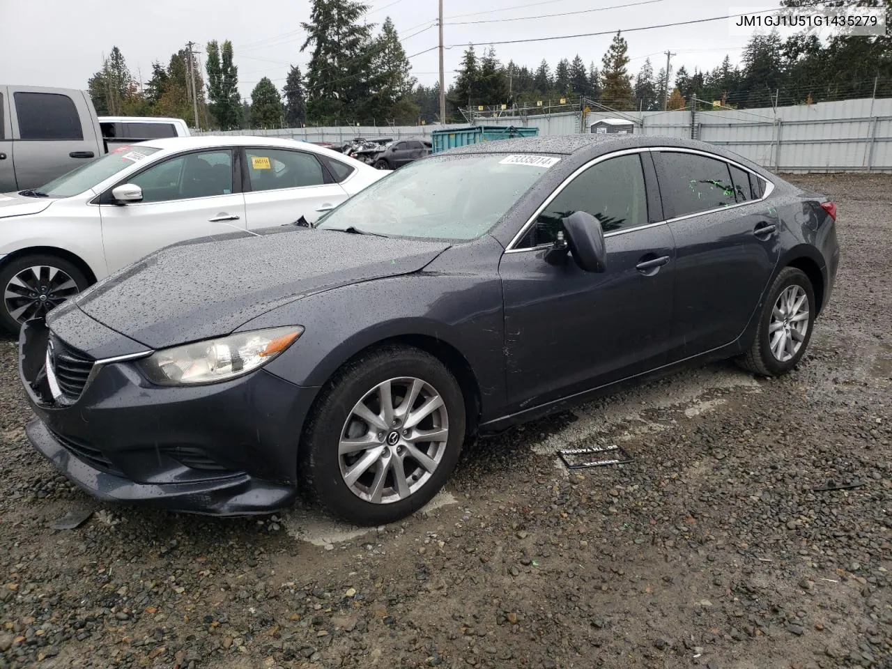 JM1GJ1U51G1435279 2016 Mazda 6 Sport