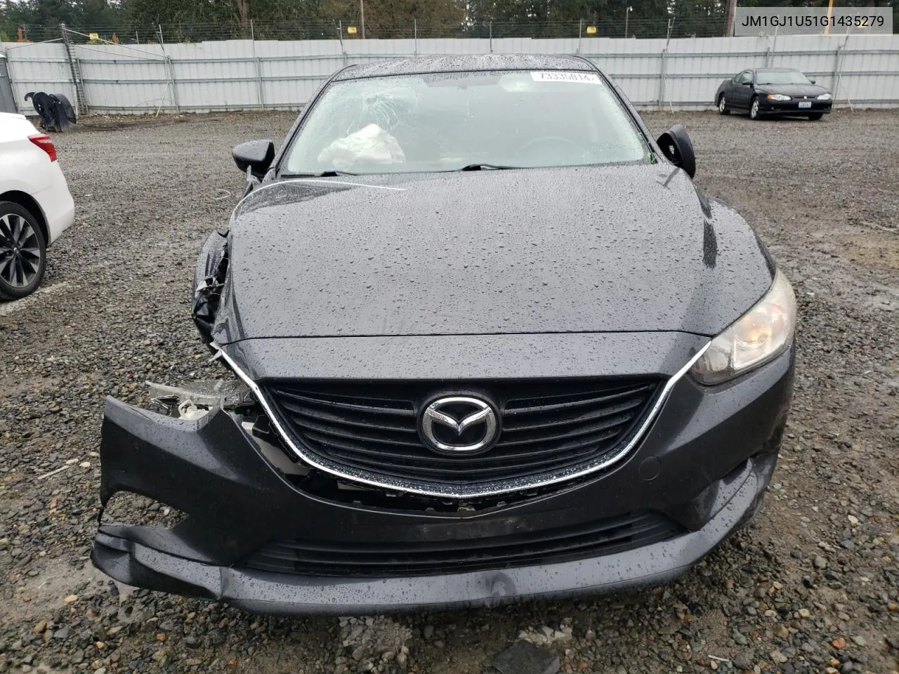 2016 Mazda 6 Sport VIN: JM1GJ1U51G1435279 Lot: 73335014