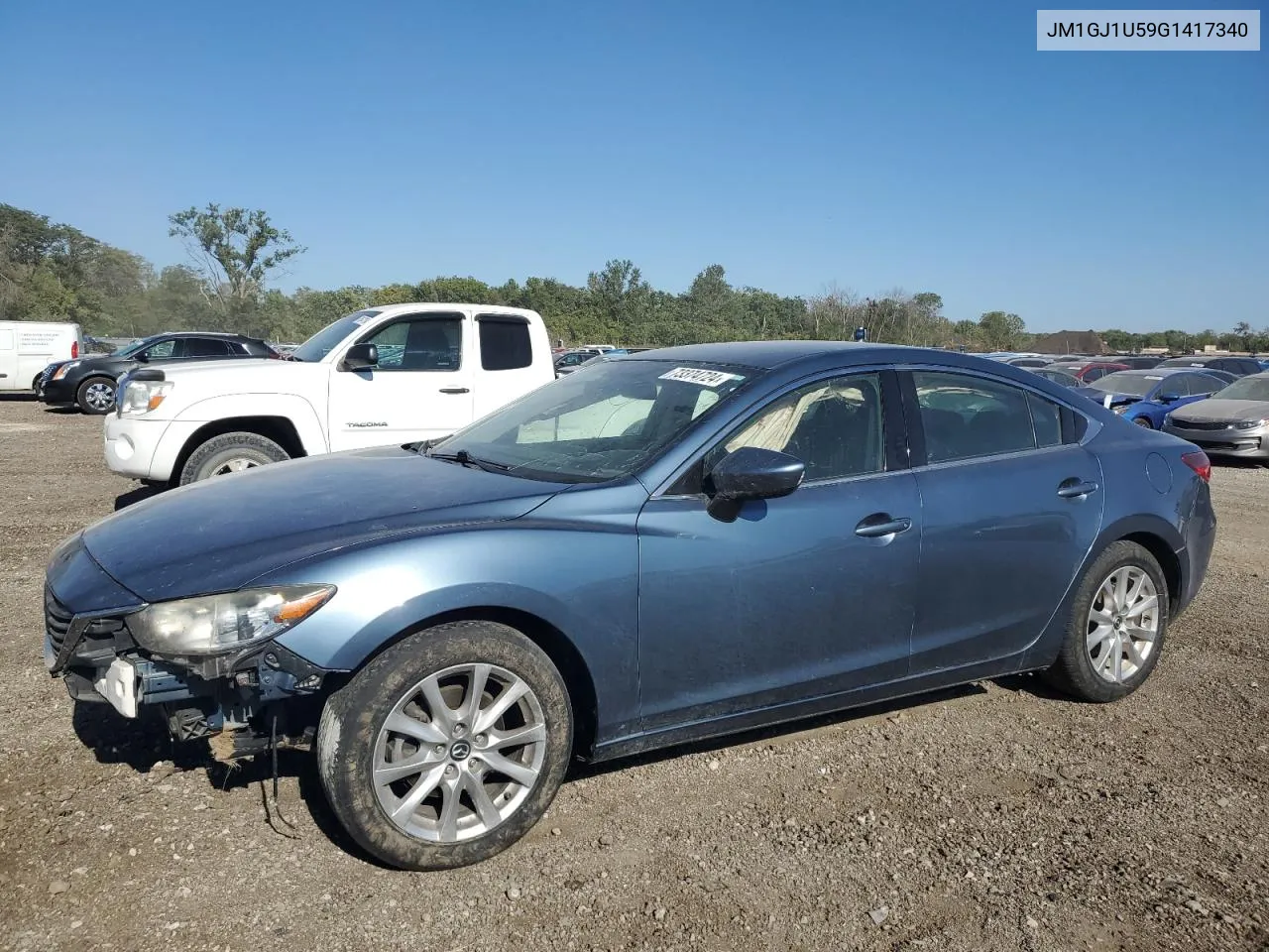 JM1GJ1U59G1417340 2016 Mazda 6 Sport