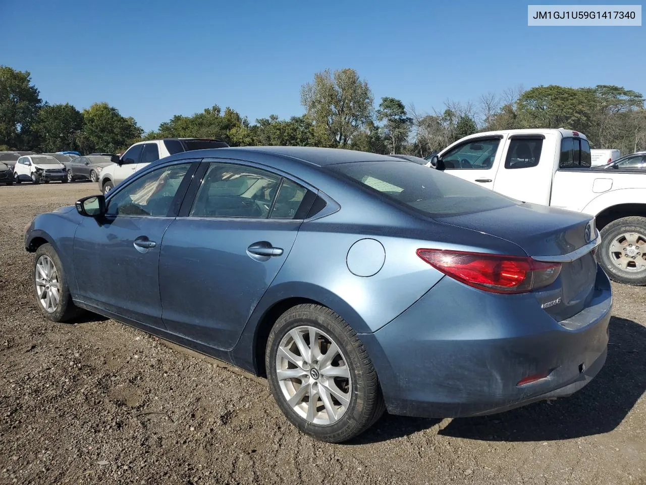 2016 Mazda 6 Sport VIN: JM1GJ1U59G1417340 Lot: 73374724