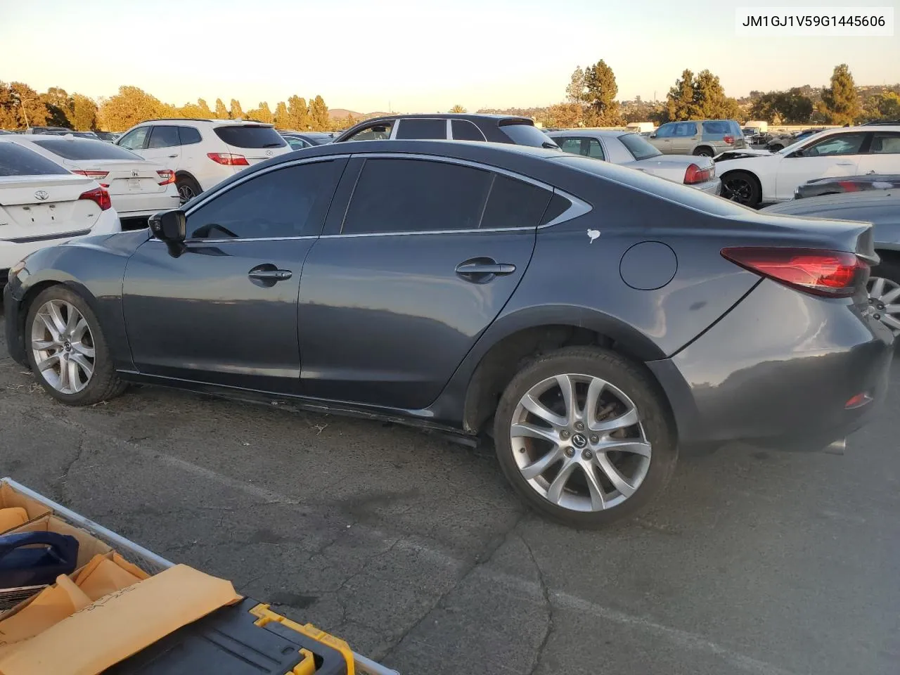 2016 Mazda 6 Touring VIN: JM1GJ1V59G1445606 Lot: 73387784