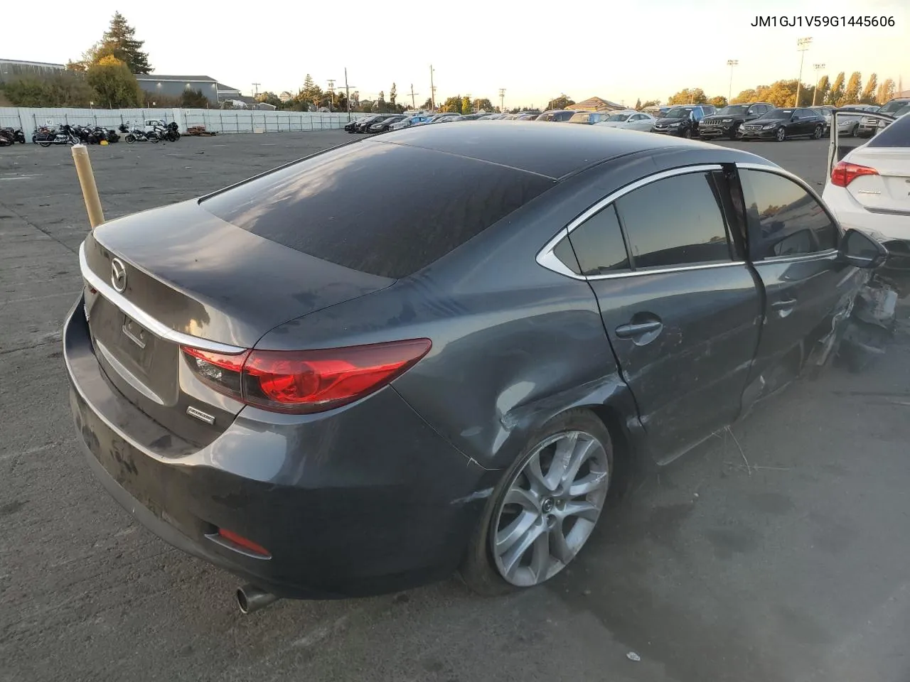 2016 Mazda 6 Touring VIN: JM1GJ1V59G1445606 Lot: 73387784