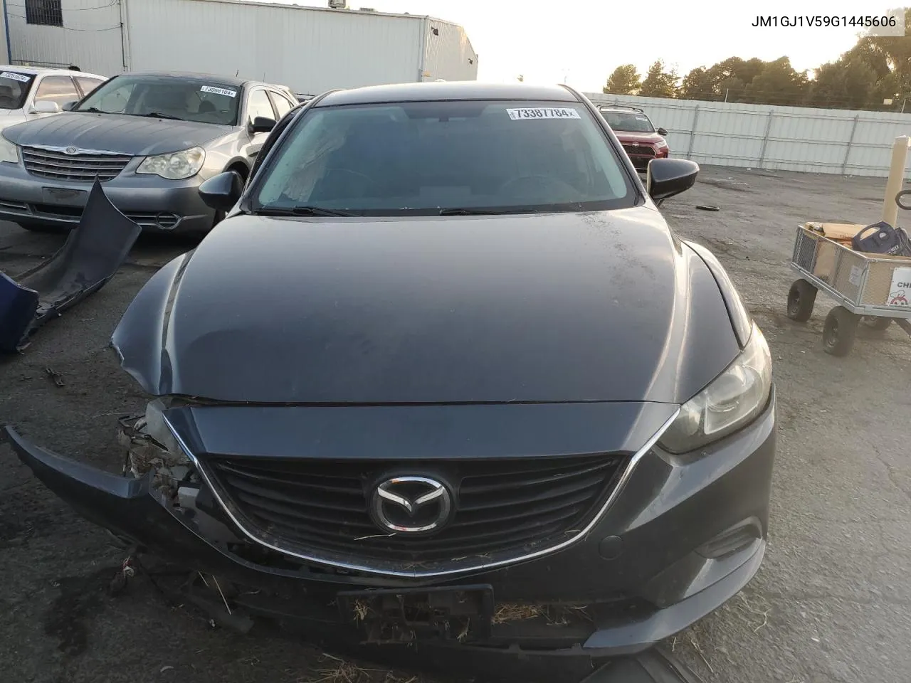 2016 Mazda 6 Touring VIN: JM1GJ1V59G1445606 Lot: 73387784