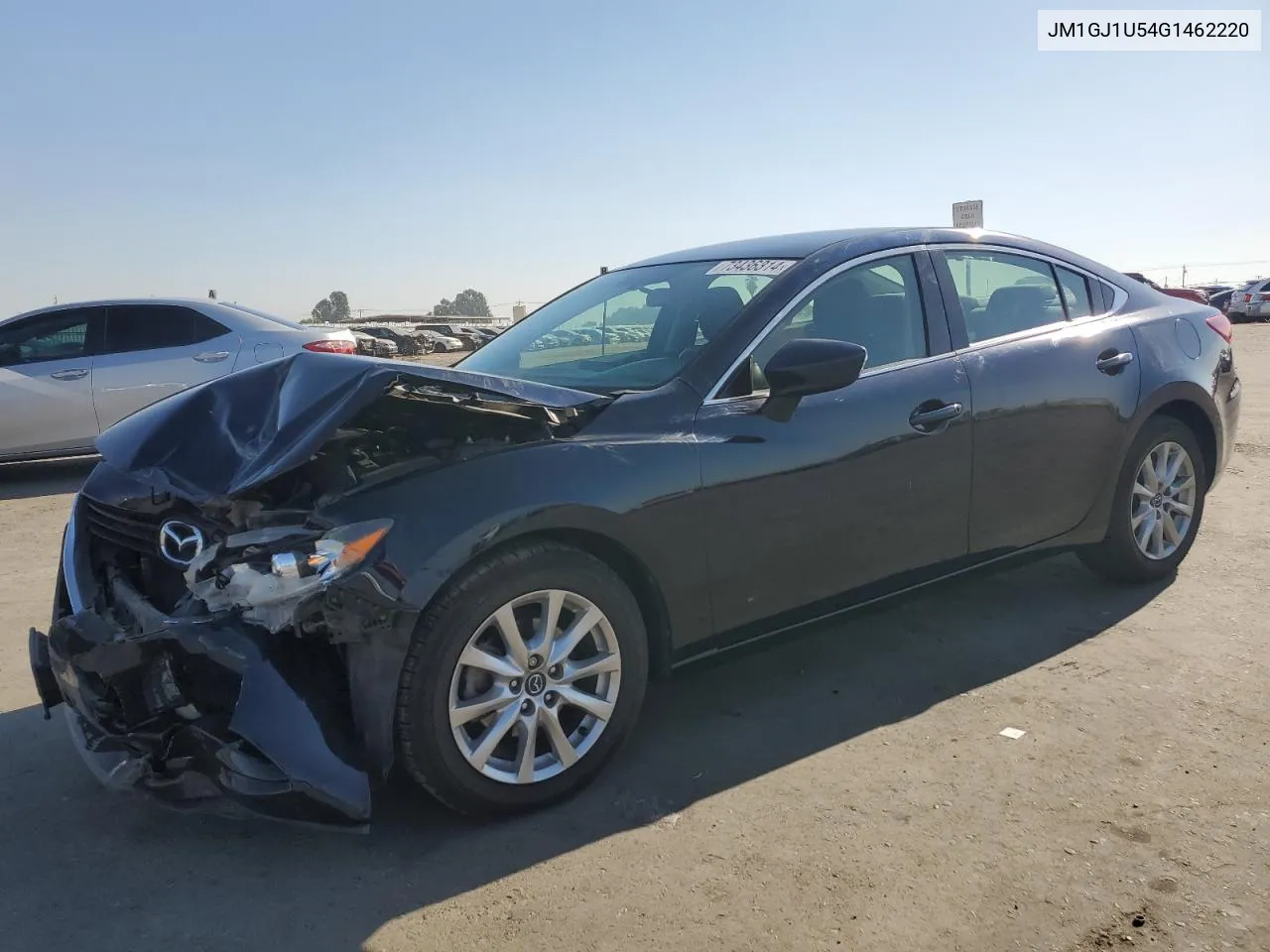 2016 Mazda 6 Sport VIN: JM1GJ1U54G1462220 Lot: 73436314