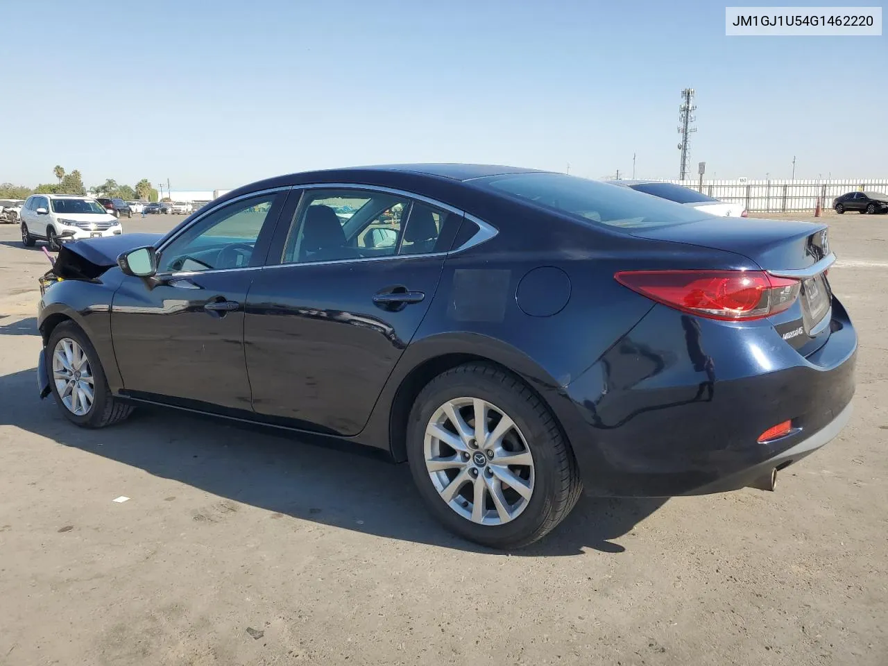 2016 Mazda 6 Sport VIN: JM1GJ1U54G1462220 Lot: 73436314