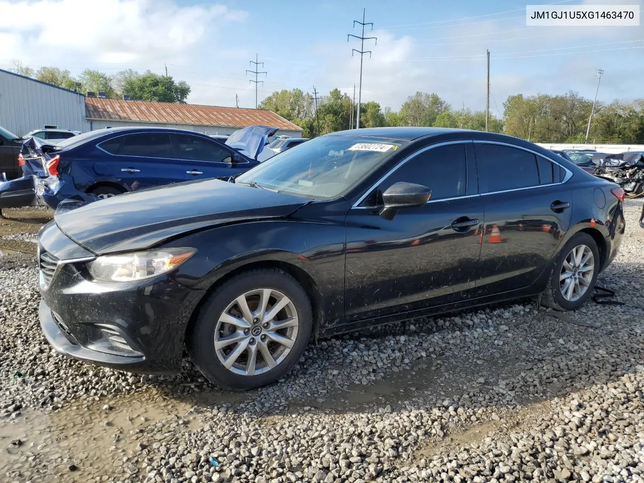 2016 Mazda 6 Sport VIN: JM1GJ1U5XG1463470 Lot: 73802724