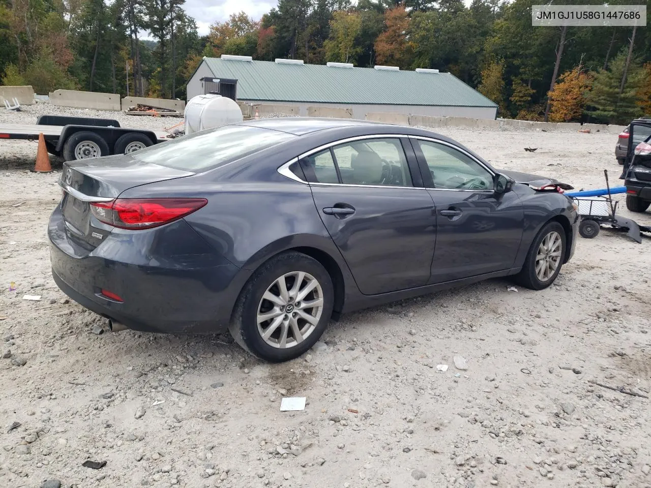 2016 Mazda 6 Sport VIN: JM1GJ1U58G1447686 Lot: 73857334