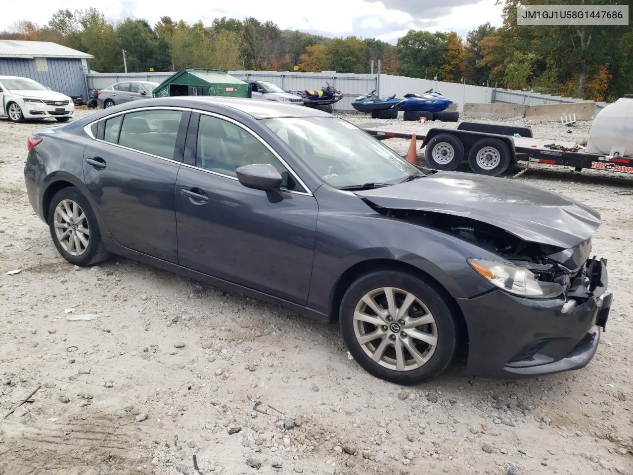 2016 Mazda 6 Sport VIN: JM1GJ1U58G1447686 Lot: 73857334