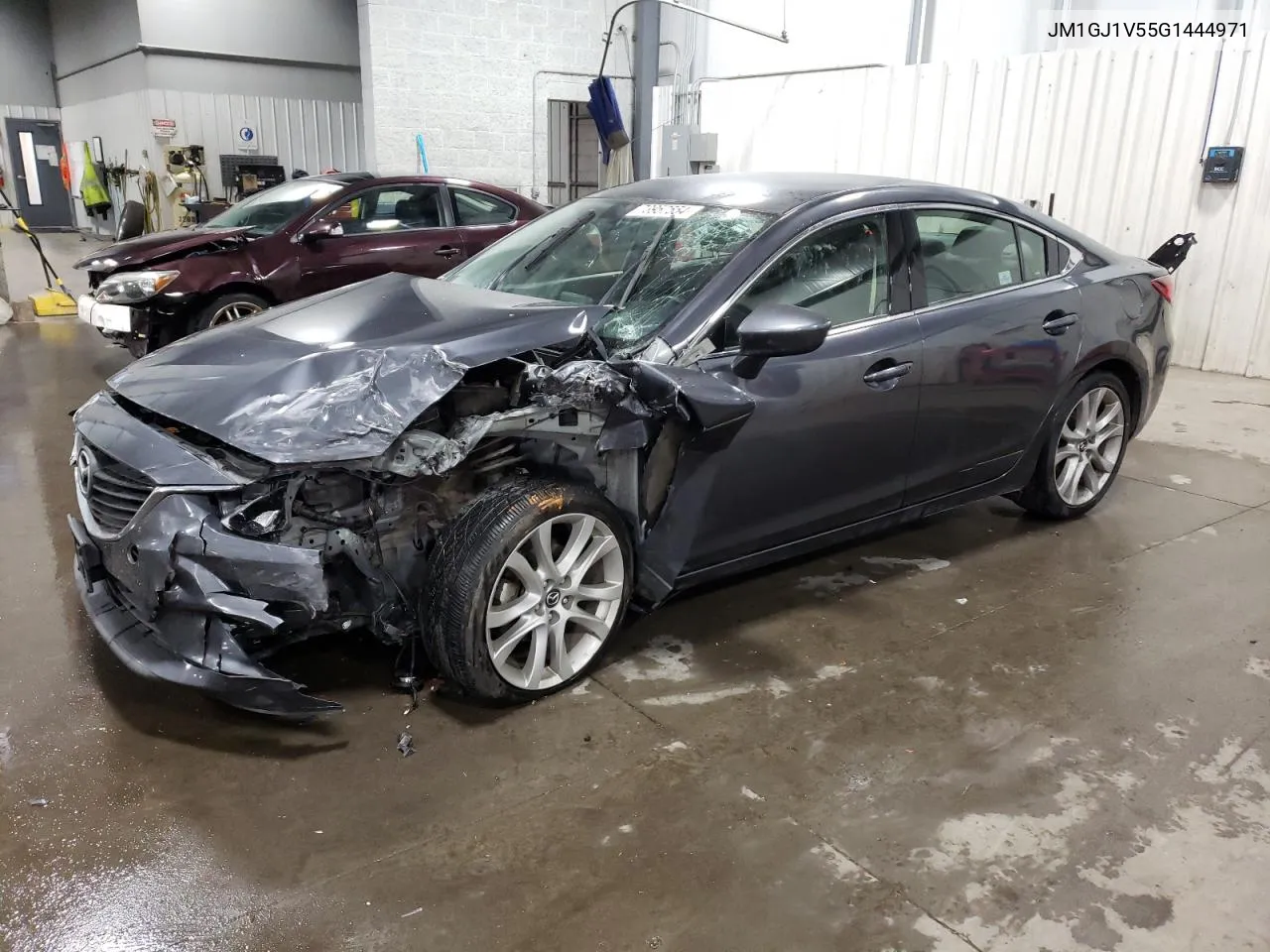 JM1GJ1V55G1444971 2016 Mazda 6 Touring