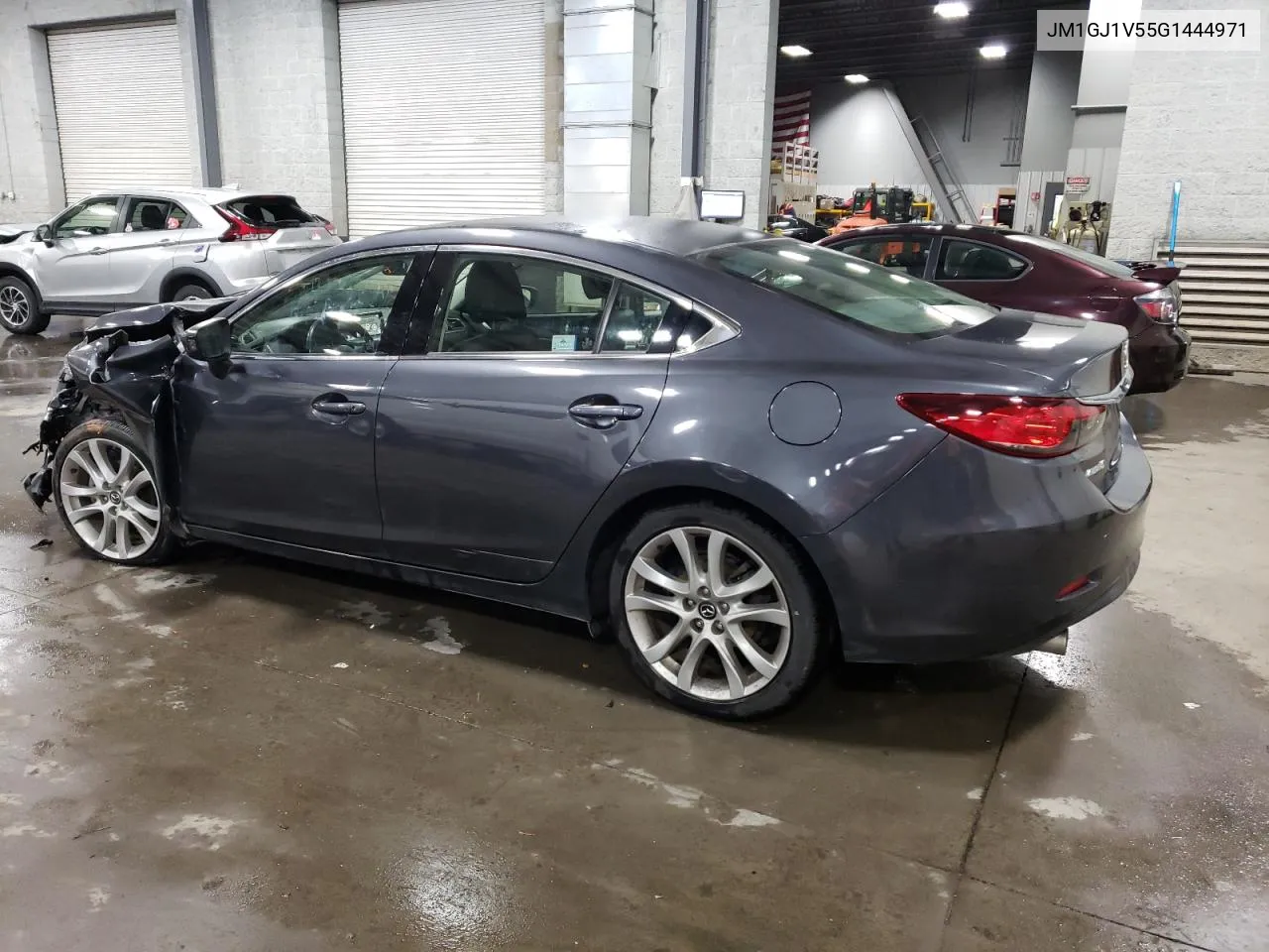 2016 Mazda 6 Touring VIN: JM1GJ1V55G1444971 Lot: 73957554