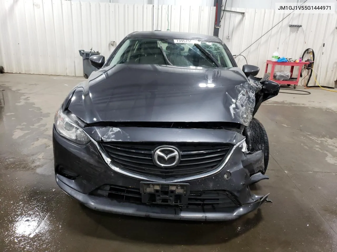 JM1GJ1V55G1444971 2016 Mazda 6 Touring