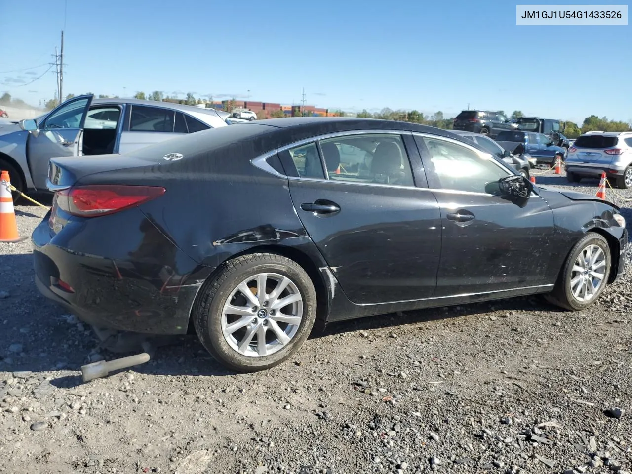 2016 Mazda 6 Sport VIN: JM1GJ1U54G1433526 Lot: 73974444