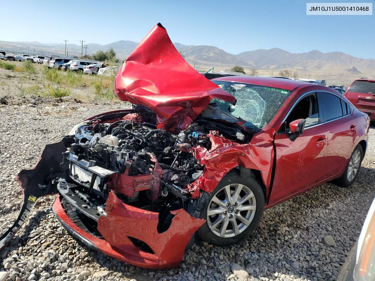 2016 Mazda 6 Sport VIN: JM1GJ1U50G1410468 Lot: 73992454