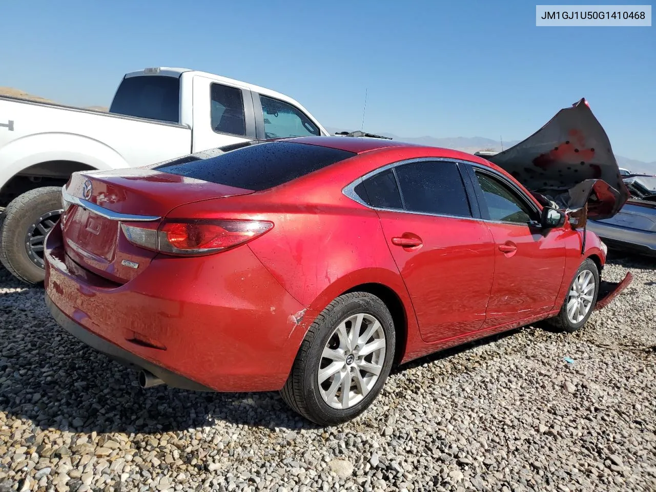 2016 Mazda 6 Sport VIN: JM1GJ1U50G1410468 Lot: 73992454