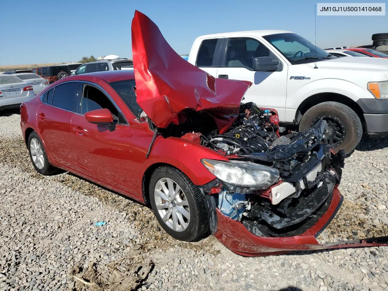 2016 Mazda 6 Sport VIN: JM1GJ1U50G1410468 Lot: 73992454