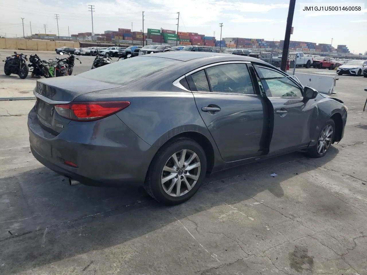 2016 Mazda 6 Sport VIN: JM1GJ1U50G1460058 Lot: 74004104