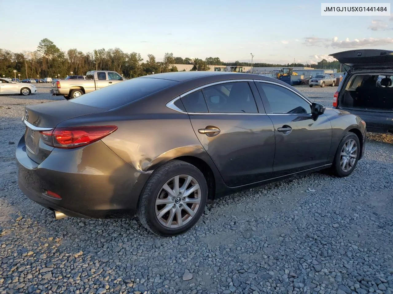 JM1GJ1U5XG1441484 2016 Mazda 6 Sport