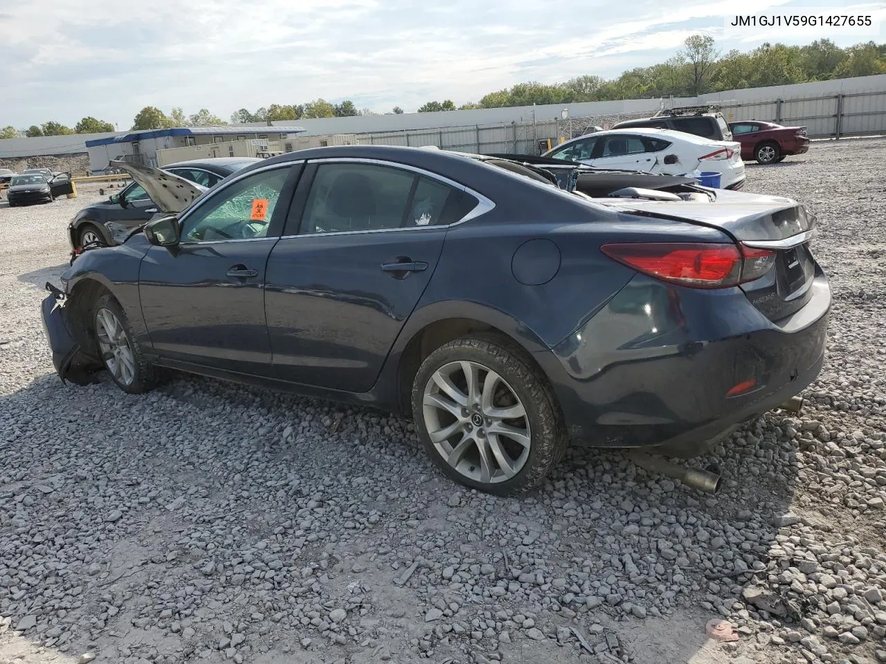 2016 Mazda 6 Touring VIN: JM1GJ1V59G1427655 Lot: 74684704