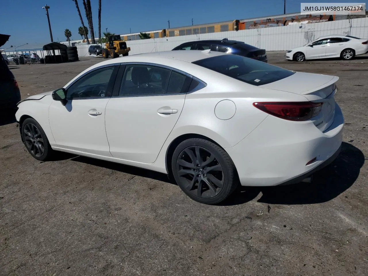 JM1GJ1W58G1467174 2016 Mazda 6 Grand Touring