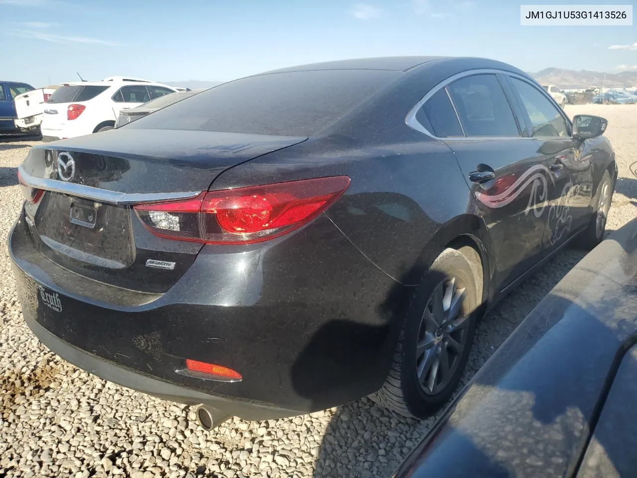 JM1GJ1U53G1413526 2016 Mazda 6 Sport