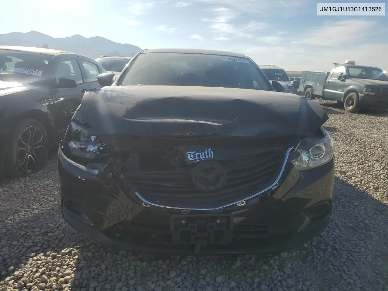 JM1GJ1U53G1413526 2016 Mazda 6 Sport