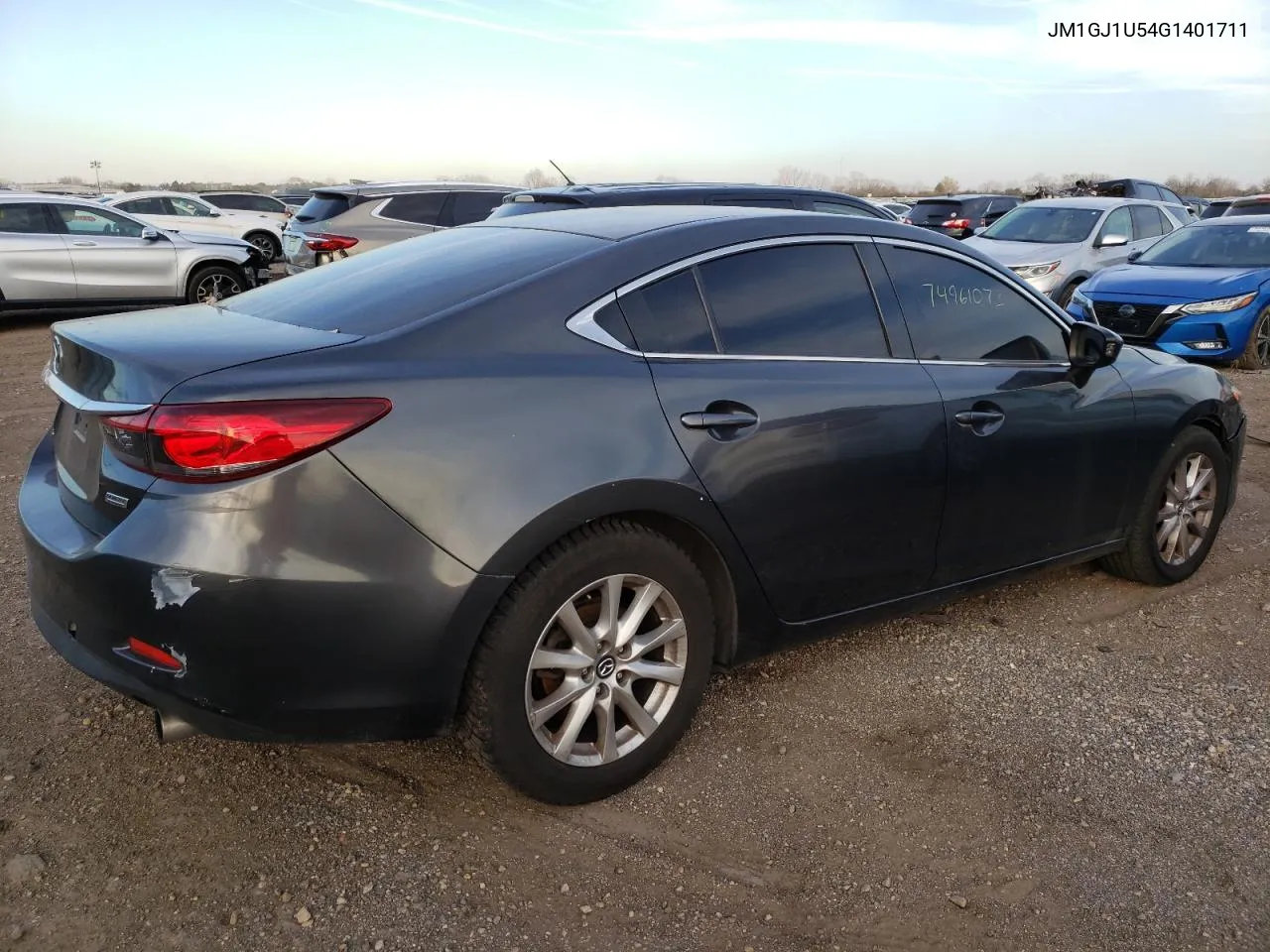 2016 Mazda 6 Sport VIN: JM1GJ1U54G1401711 Lot: 74961073