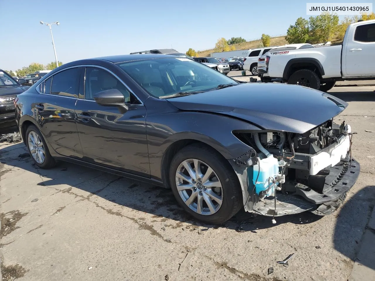 JM1GJ1U54G1430965 2016 Mazda 6 Sport