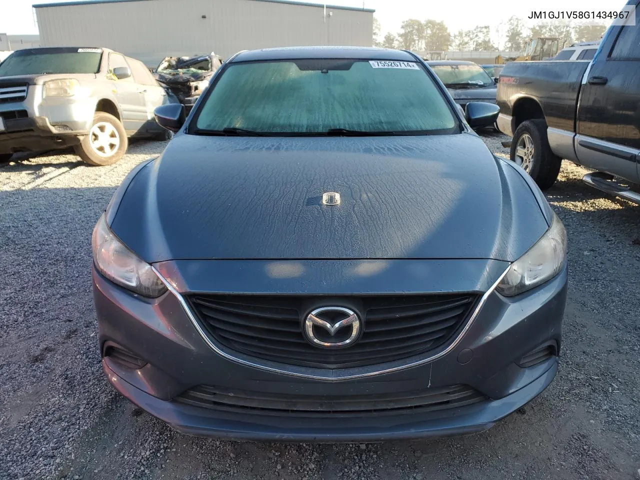 2016 Mazda 6 Touring VIN: JM1GJ1V58G1434967 Lot: 75526714