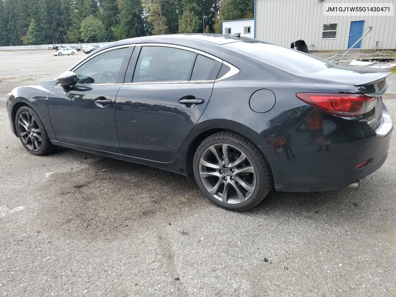 2016 Mazda 6 Grand Touring VIN: JM1GJ1W55G1430471 Lot: 75932644