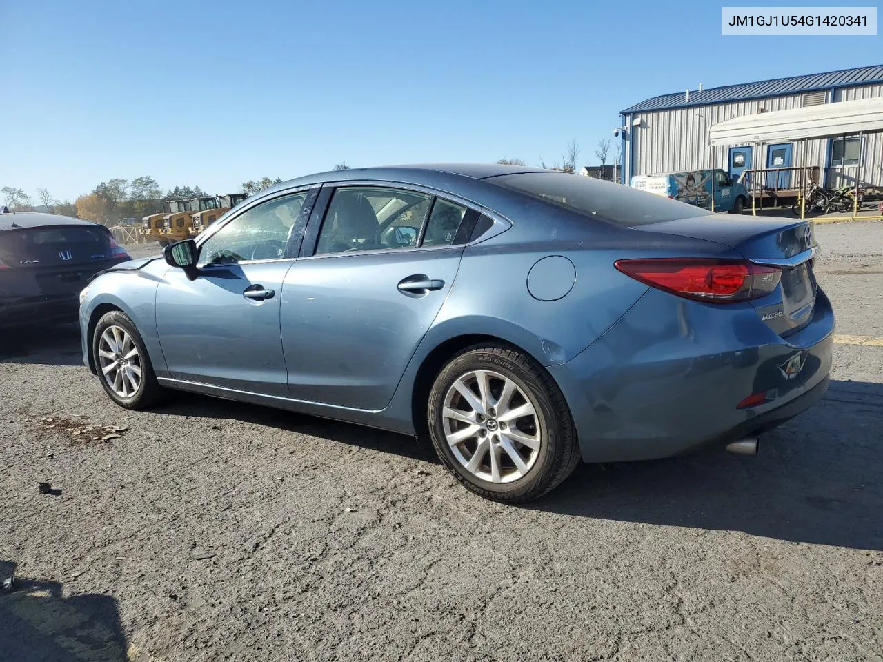 2016 Mazda 6 Sport VIN: JM1GJ1U54G1420341 Lot: 76619374