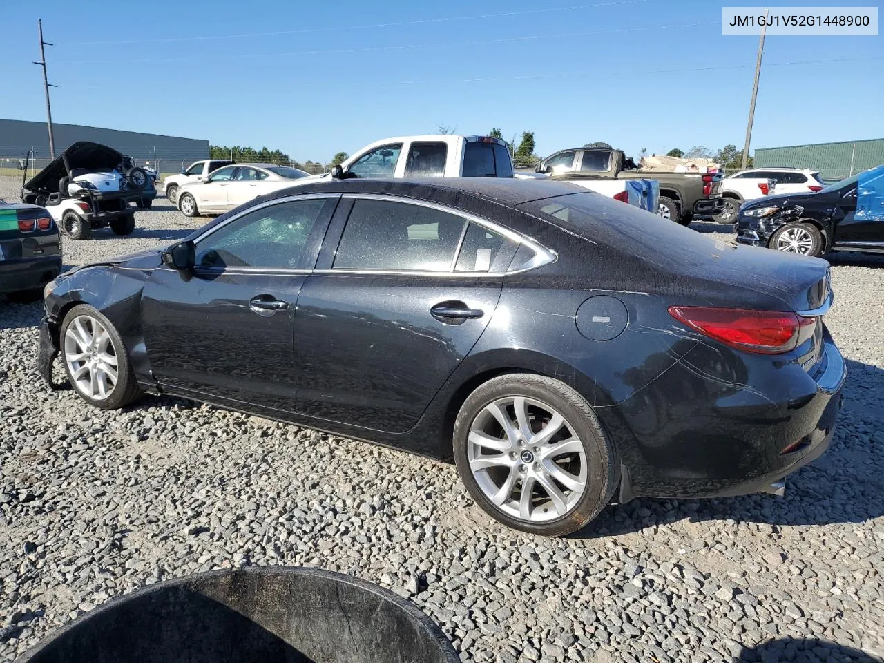 2016 Mazda 6 Touring VIN: JM1GJ1V52G1448900 Lot: 76667704